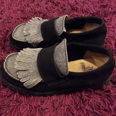 [USED] ジョージコックス/GEOGE COX スエード タッセル SHOES