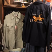 [I&ME]  レーヨン Bowling Shirts