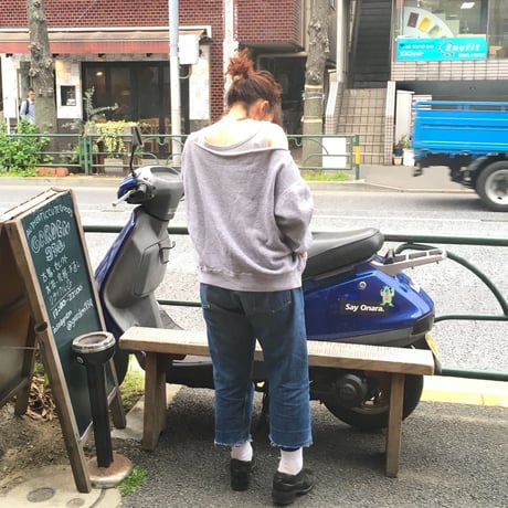 [USED]  CUTOFF Vintage SWEAT