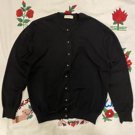 [USED] BLACK ニットカーディガン♡