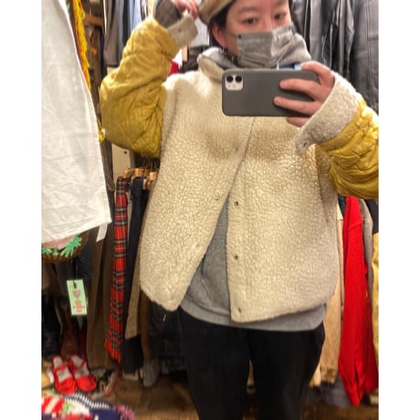 [USED] GOOD ♡ ボアデニムJKT