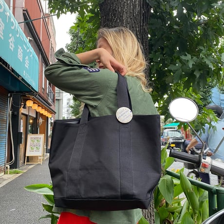 [USED] L.L.Bean NYLON TOTE BAG