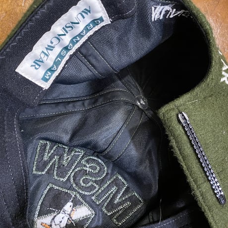 [USED] "MUNSINGWEAR" ふわふわCAP🐧