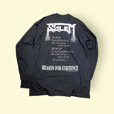 [USED]SALEM ロンT