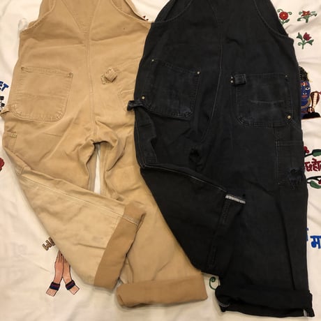 [USED] BIG SIZE! Carhartt ダック地 オーバーオール