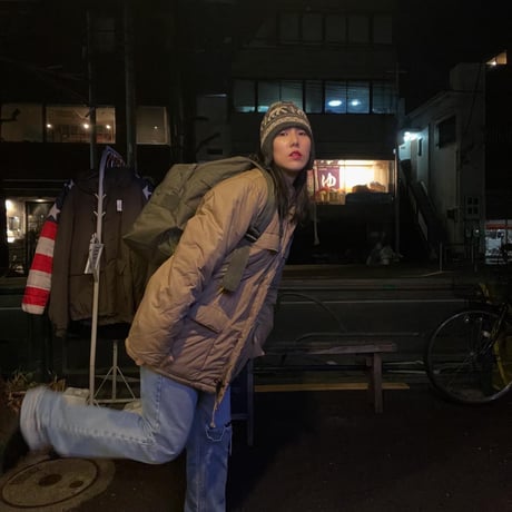 [USED] 80s Windcrest M-65風 中綿入りJKT