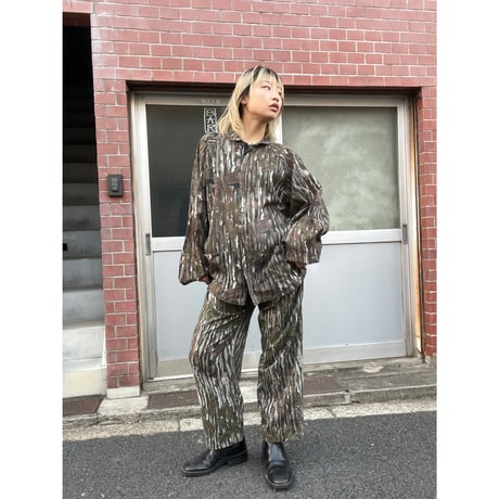 [USED] REALTREE sear JKT+PANTS