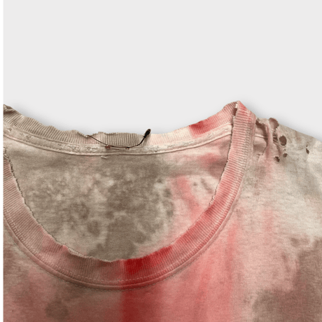 ［USED］タイダイ BORO tee
