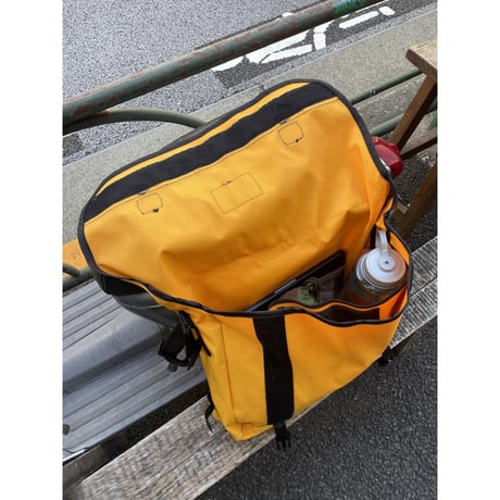 [USED] YELLOW!!! メッセンジャーBAG