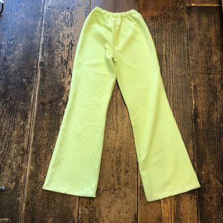 [USED]メロン柄 POLY PANTS