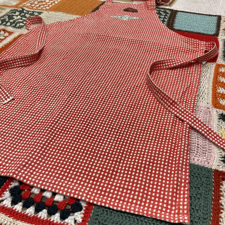 [USED]  vintage CUTE エプロン