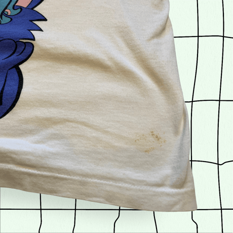 [USED]OLD メッセージ😽🐙プリントタンクトップ