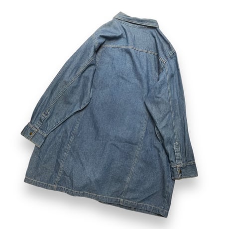[USED] DENIM ハーフコート