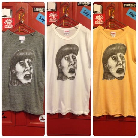 [I&ME] THE FACE Tee