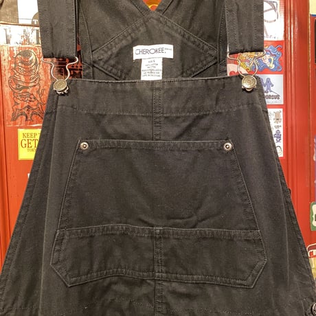 [USED]  BLACK   OVERALL