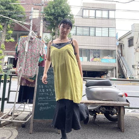 [USED] TOGA PULLA キャミワンピ
