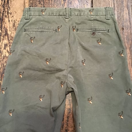 [USED] Ralph Lauren トナカイ刺繍 PANTS