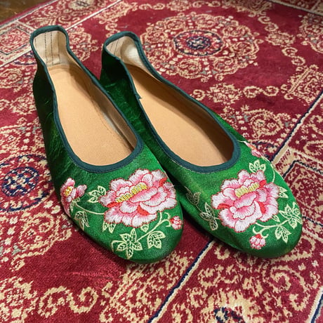 [SELECT]  チャイナ柄刺繍シューズ 🌹