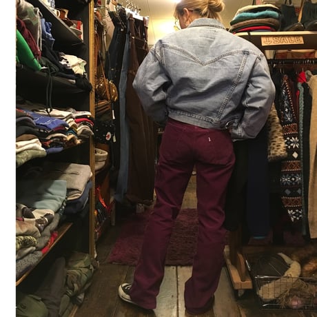 [USED] いい色！ Levis 517 Big“E” コーデュロイパンツ