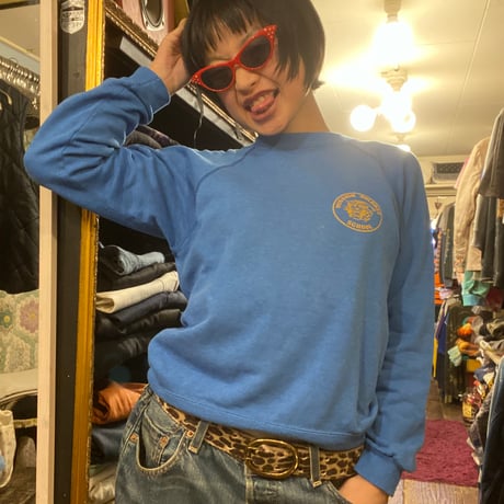 [USED]ラグランSweat🐅