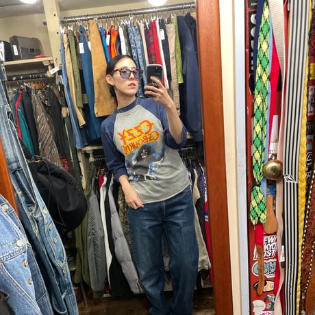 [USED] Vintage "Ozzy Osbourne" ラグラン　Tee