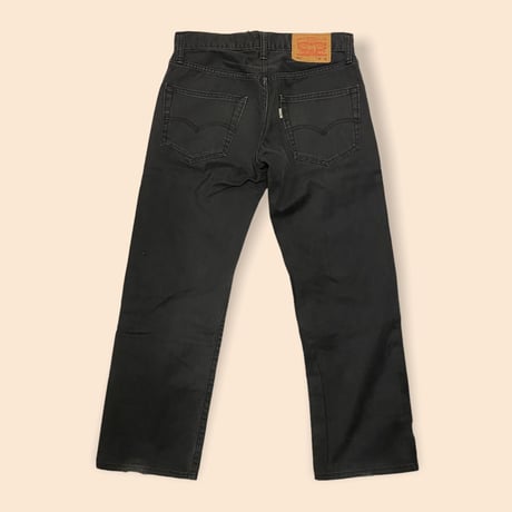 [USED] Levi's 502 BLACK DENIM！