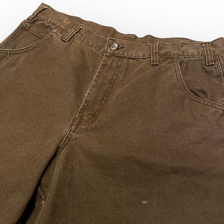 [USED] "Dickies" ダック地ペインターShorts