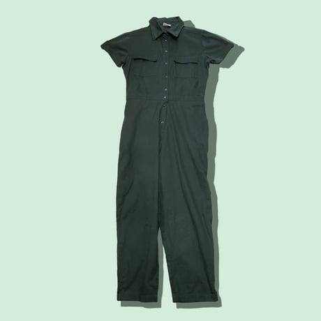 [USED] WORK JUMP SUIT ！