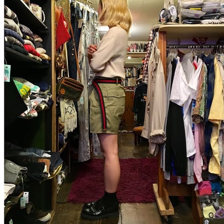 [DEAD STOCK] イタリア軍 2タックショーツ