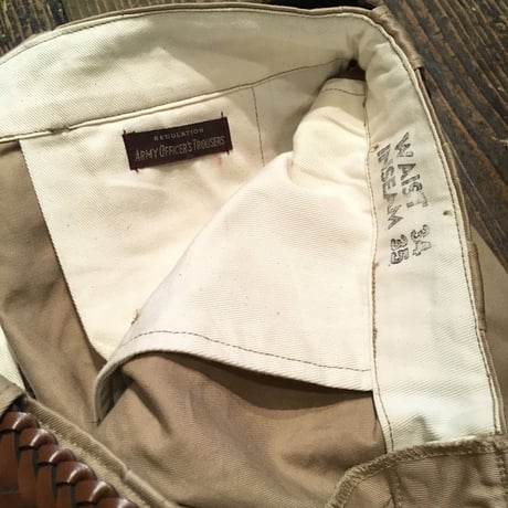 [USED] US ARMY VINTAGE CHINO Repro
