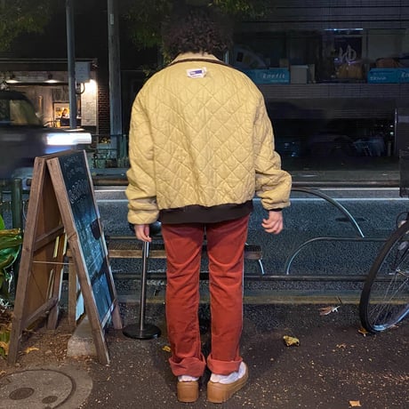 [USED] OLD🤎🐖NYLON BLOUSON