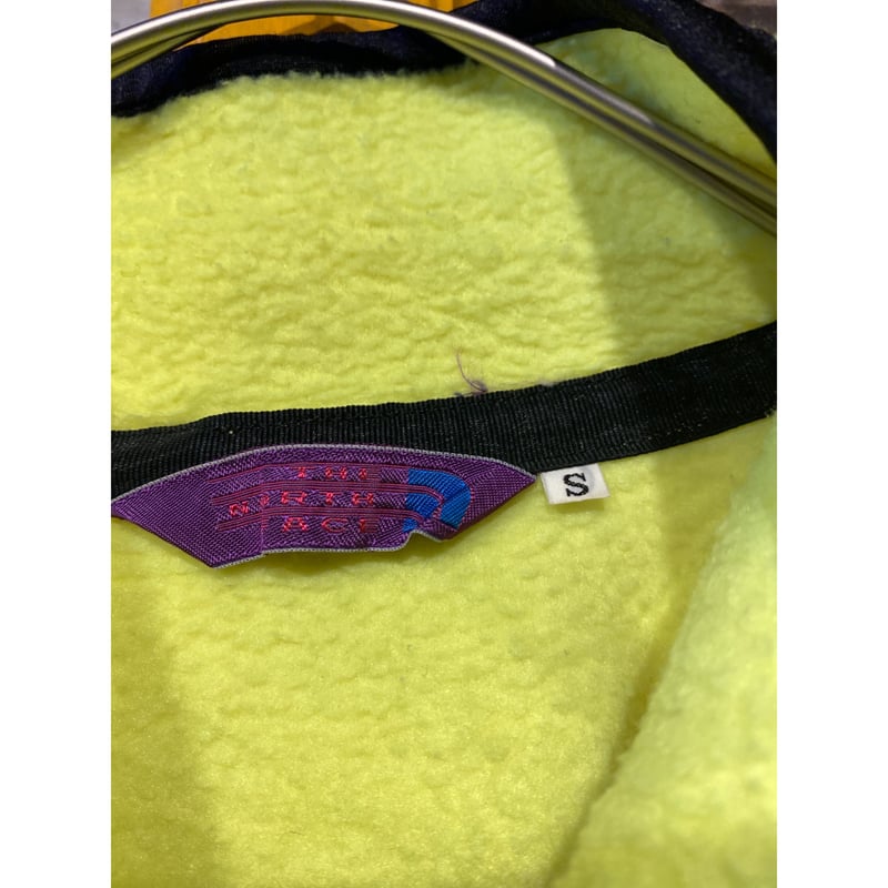 USED] THE NORTH FACE 蛍光イエローフリース | garden730