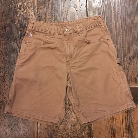 [USED] carhartt  腰紐付きペインターショーツ！