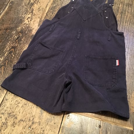 [USED] Good Color! 100%COTTON オーバーオール