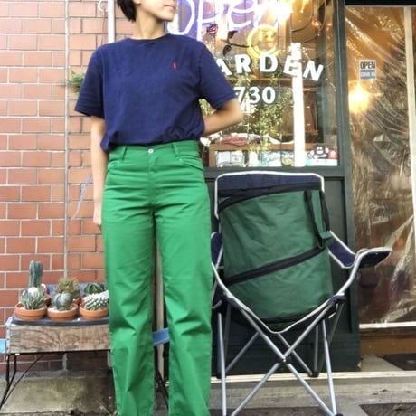 [USED]  POLO RALPH LAUREN  Tee  (NAVY)