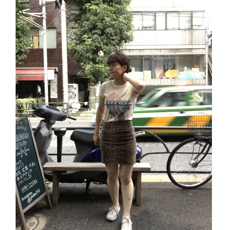 [USED] レオパード柄タイトスカート