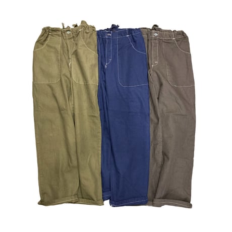 [USED]  チェコ コックパンツ 後染め