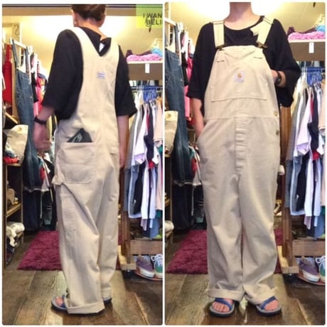[USED] Carhartt オーバーオール