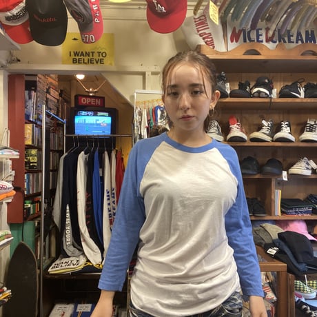 [USED] アメアパ　ラグランTee！