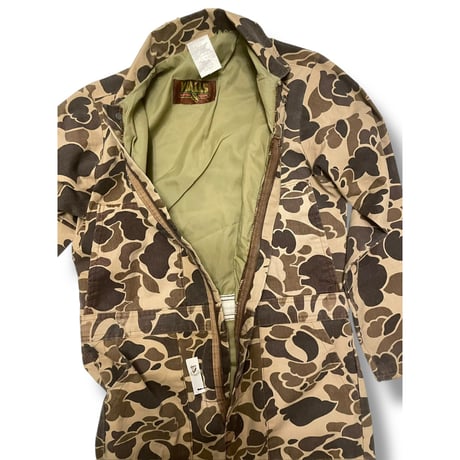 [USED] "WALLS"カモ柄jump suit