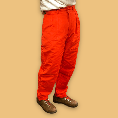 [USED] VINTAGE TUCK PANTS🍅あか