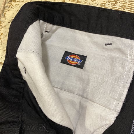 [USED] Dickies   ブラックチノ
