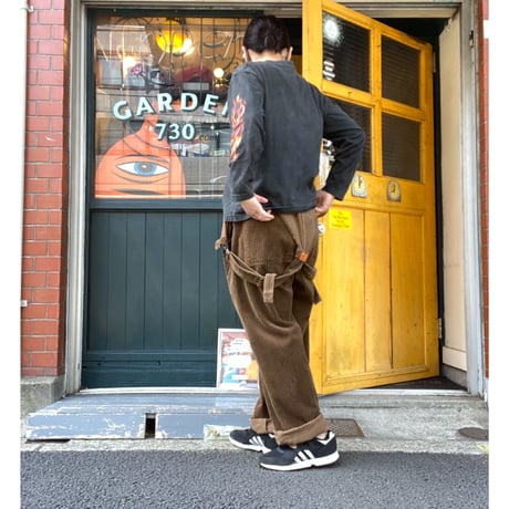 [USED] HARLEY DAVIDSON  🔥🔥FIRE~~LONG Tee
