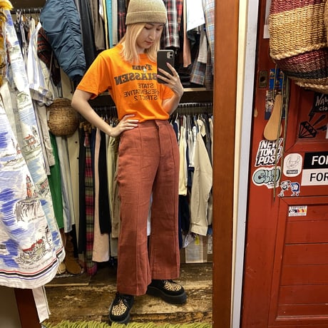 [USED] VINTAGE "Tom TOBIASSEN" Tee🧡