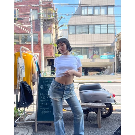 [USED] Levis501 カットオフスカート