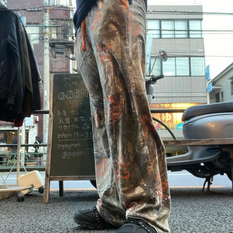[USED] Real TREE CAMO パジャマPANTS♡