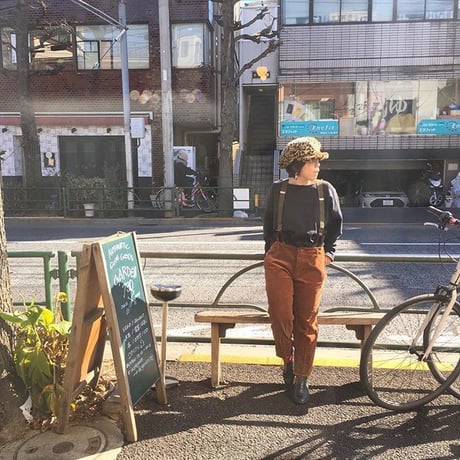 [USED] コーデュロイ乗馬パンツ