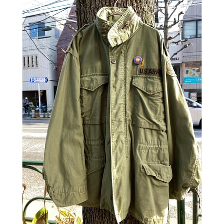 [USED] 70's vintage US M-65 JKT /ZIPなし