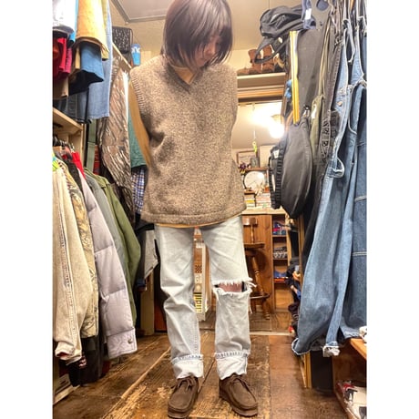 [USED] WOOL ニットベスト