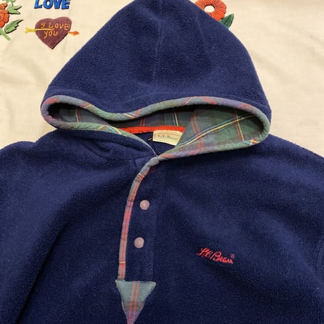 [USED] L.L. Bean fleece parka♡